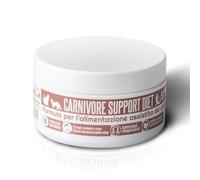 Carnivore Support Diet Formule pour l'alimentation assistée ou forcée des carnivores 100g Administration également avec Seringue ou Sondino