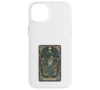 Carnivore Tarot Carte Venus Flytrap Botanique Sarracenia Coque pour iPhone 14 Plus