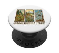 Carnivorous Plant 3 Frame PopSockets PopGrip Adhésif