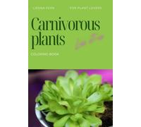 Carnivorous plants coloring book