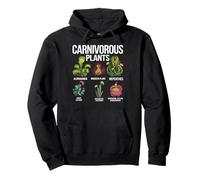 Carnivorous Plants Species Saracenia Venus Flytrap Gardening Sweat à Capuche