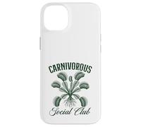 Carnivorous Social Club Venus Flytrap Botanical Sarracenia Coque pour iPhone 14 Plus