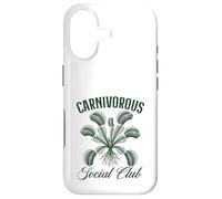 Carnivorous Social Club Venus Flytrap Botanical Sarracenia Coque pour iPhone 17