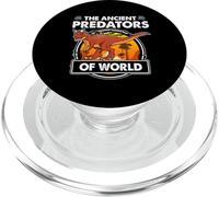 Carnotaurus The Ancient Predators of World Dinosaurs Lover PopSockets PopGrip pour MagSafe