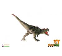 Carnotaurus zooted en plastique 18cm dans un sac