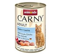 Carny Lot de 6 boîtes de pâtée pour Chats Adultes de la Marque Animonda - 6 x 400 g - sans céréales ni Sucre - pour Chats Adultes - avec ingrédients charnus Frais