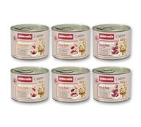 Carny Nourriture Humide pour Chat Single Protein Mix Pur (6 x 200 g), Nourriture Humide pour Chat avec Une Seule Source de protéines animonda, Nourriture pour Chat Adulte