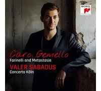 CARO GEMELLO-FARINELLI AND METASTASIO - SABADUS,VALER/CONCERTO KÖLN CD NEUF