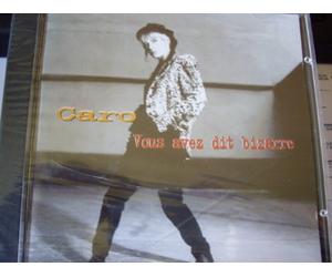 Caro - Vous Avez Dit Bizarre