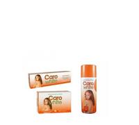 Caro White - Pack De Savon De Beauté, Lait De Beauté Clarifiant, Crème De Visage Multicolore