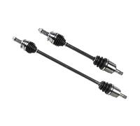 CAROCK Arbre d'essieu avant CV compatible avec Honda Civic 2006-2011, 1,8 L L4 Automatique Trans, Joints CV avant gauche et droit, EX EX-L LX DX DX-G