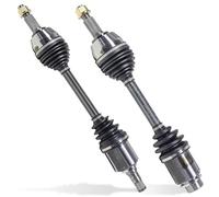 CAROCK AWD Arbre d'essieu avant CV compatible avec Nissan Murano 2014-2009, 2.0L AWD (traction intégrale), joints CV avant gauche et droit, S LE SL SV Exclusive Sport Utility