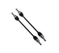 CAROCK Ensemble d'arbre d'essieu arrière CV compatible avec Ford Explorer 2011-2019, 2,3 L 3,5 L turbocompressé, arbre d'essieu arrière gauche et droit