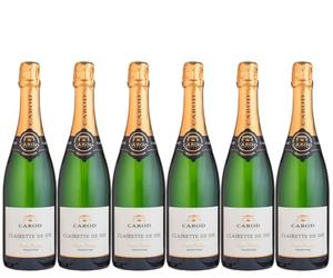 CAROD - Clairette de Die Tradition, vin effervescent - Méthode ancestrale Dioise (6 x 0.75 L)