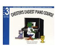 Carol Barratt Chester'S Easiest Piano Course Book 3 Special Edition Barratt, Carol (Auteur)
