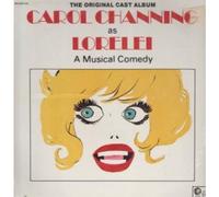CAROL CHANNING - LORELEI LP (VINYL) US VERVE 1973