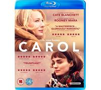 Carol (Blu-ray) Cate Blanchett Rooney Mara Kyle Chandler Sarah Paulson Jake Lacy