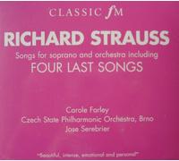 Carol Farley, Czech State. - R.StraussSongs Soprano & O