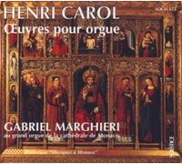 Carol Henri-Œuvres pour Orgue