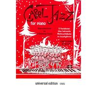 Carol Jazz improvisation on five Christmas Carols for Piano by Christopher Norton by Christopher Norton (1982-01-01)