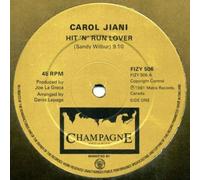 Carol Jiani - Hit N Run Lover - Champagne Records