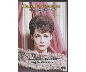 Carol Lawrence : Bell Telephone Hour Appearances