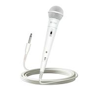 CAROL Microphone Dynamique de Couleur Blanche, unidirectionnel, Le Meilleur Choix pour Les conférences et Le Campus, MUD-525, enseignement, Chant, Performance (Blanc)