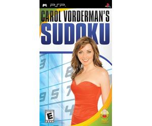 Carol Vorderman's Sudoku (PSP) [import anglais]