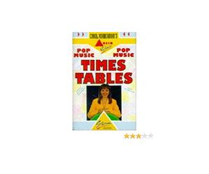 Carol Vorderman's Video Class: Pop Music Times Tables (Special) [VHS]
