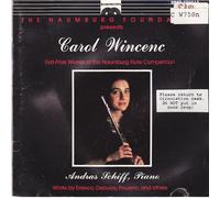 Carol Wincenc - Andras Schiff - The Naumburg Foundation Presents Carol Wincenc - Andras Schiff (UK Import)