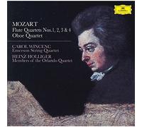 CAROL WINCENC - Mozart:Flute/Oboe Quartets [Import Allemand]
