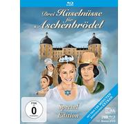 Vorlicek, Vaclav - Drei Haselnüsse für Aschenbrödel - Special Edition mit Bonus-DVD (Filmjuwelen / DEFA-Märchen) (Blu-ray + DVD)