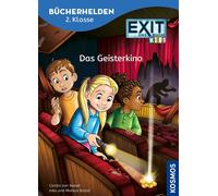 Carola von Kessel M EXIT® - Das Buch, Bücherhelden 2. Klasse, Das Geist (Relié)