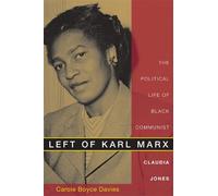Carole Boyce Davies Left of Karl Marx (Poche)
