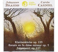 Brahms, J. - Oeuvres pour Piano [Import]