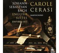Carole Cerasi English Suites (Cerasi) (CD) Album