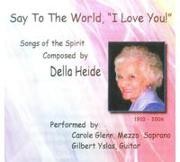 Carole Glenn - Dites au monde que je vous aime