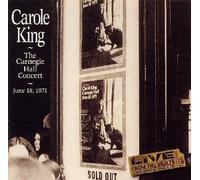 Carole King - Carnegie Hall Concert [Import]