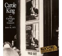 Carole King - Carnegie Hall Concert - June 18 1971 [New CD]