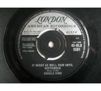 Carole King - CAROLE KING It Might As Well Rain Until September 7" 45