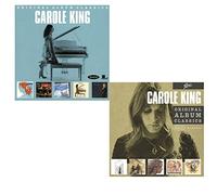 Carole King - Carole King - Original Album Classics Vol. 1 and Vol. 2 - Carole Greatest Hits 10 CD Album Bundling
