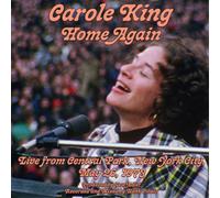 Carole King Home Again: Live from Central Park, New York City, May 26, 1973 (CD)