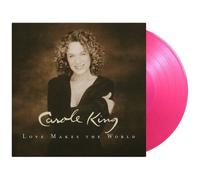 Carole King - Love Makes The World [Vinyl Lp] Colored Vinyl, Ltd Ed, 180 Gram, Pink