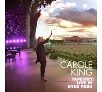 Carole King – Tapestry: Live in Hyde Park – CD + Blu-ray – Sony Music