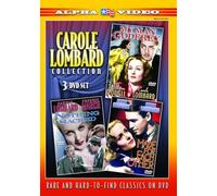 Carole Lombard Collection: My Man Godfrey/Nothing Sacred/Made for