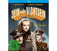 SEIN ODER NICHTSEIN-EIN FILM VON ERNST LUBITSCH - LUBITSCH,ERNST BLU-RAY NEUF
