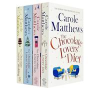 Carole Matthews Chocolate Lovers Series 4 Books Collection Set (Christmas, Wedding, Diet, Club)