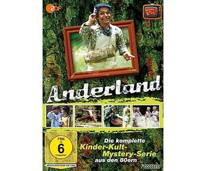 Carolin Bartels;Kristina Van Eyck;Marianne Sägebre - Anderland: Die Komplette Serie [Import]