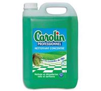 CAROLIN Bidon de 5 Litres Nettoyant concentre aux huiles essentielles parfum Pin