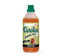 CAROLIN - Carolin Savon Noir Amande Douce 1L - Lot De 3